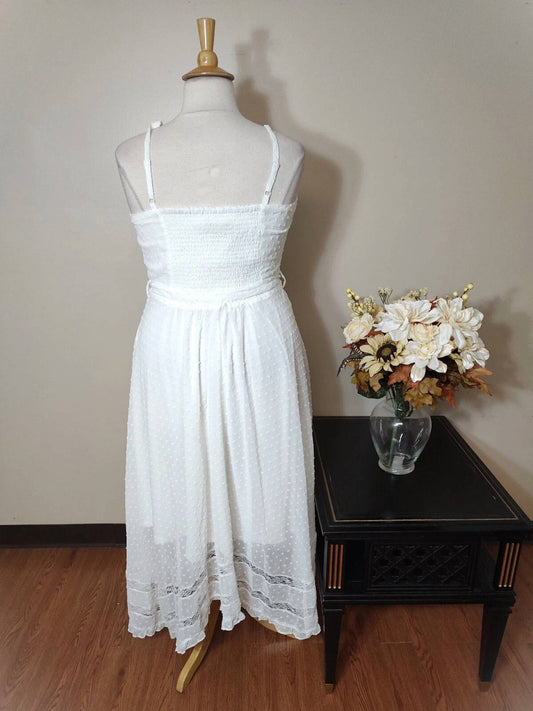 Spaghetti Strap A-line Dress