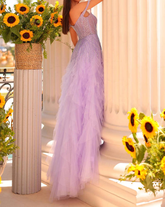 Off Shoulder Embellished Dress
