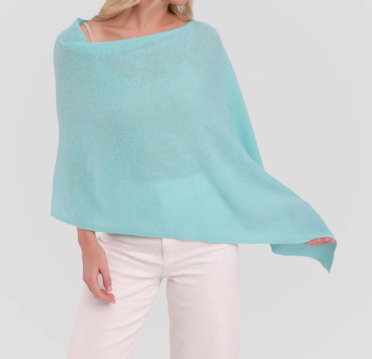Cashmere Dress Topper