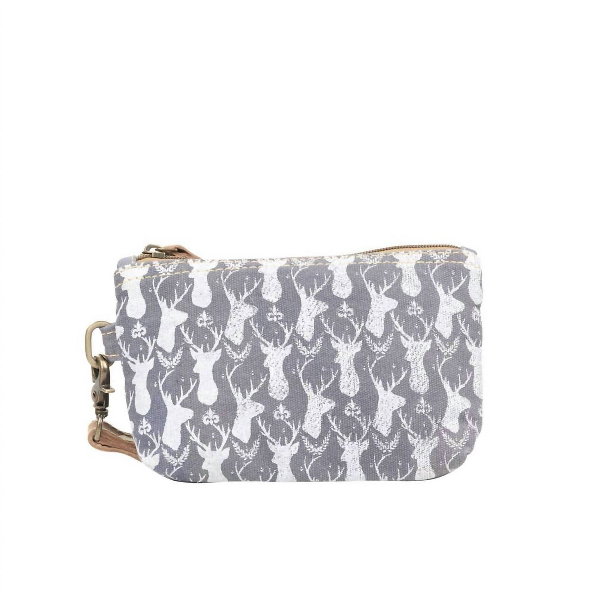 Women's Deer Wristlet Pouch