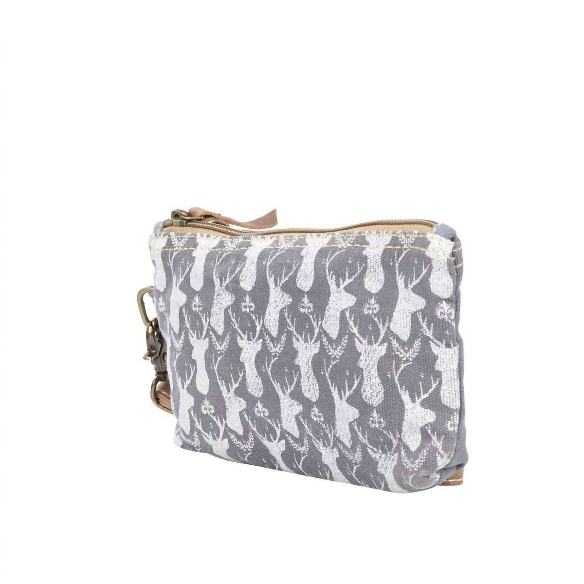 Women's Deer Wristlet Pouch