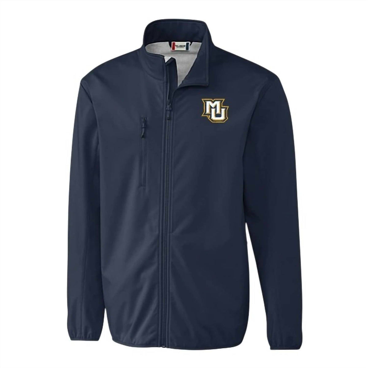 Men's Trail Stretch Softshell Full Zip Jacket