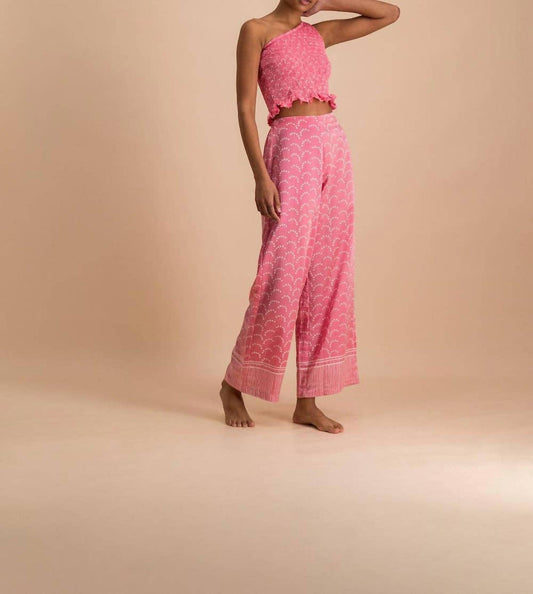 Coco Silk Trousers