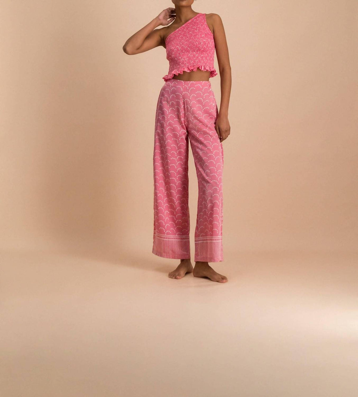 Tara Silk Blend Top