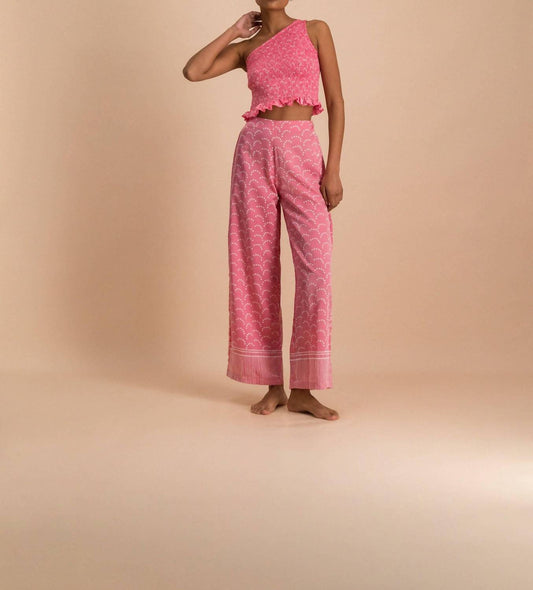 Tara Silk Blend Top