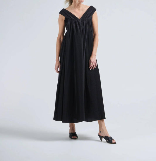 Crinkle Cut Dress