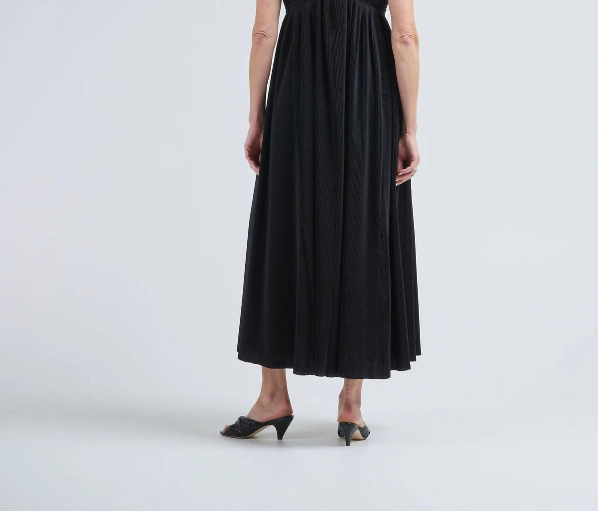 Crinkle Cut Dress