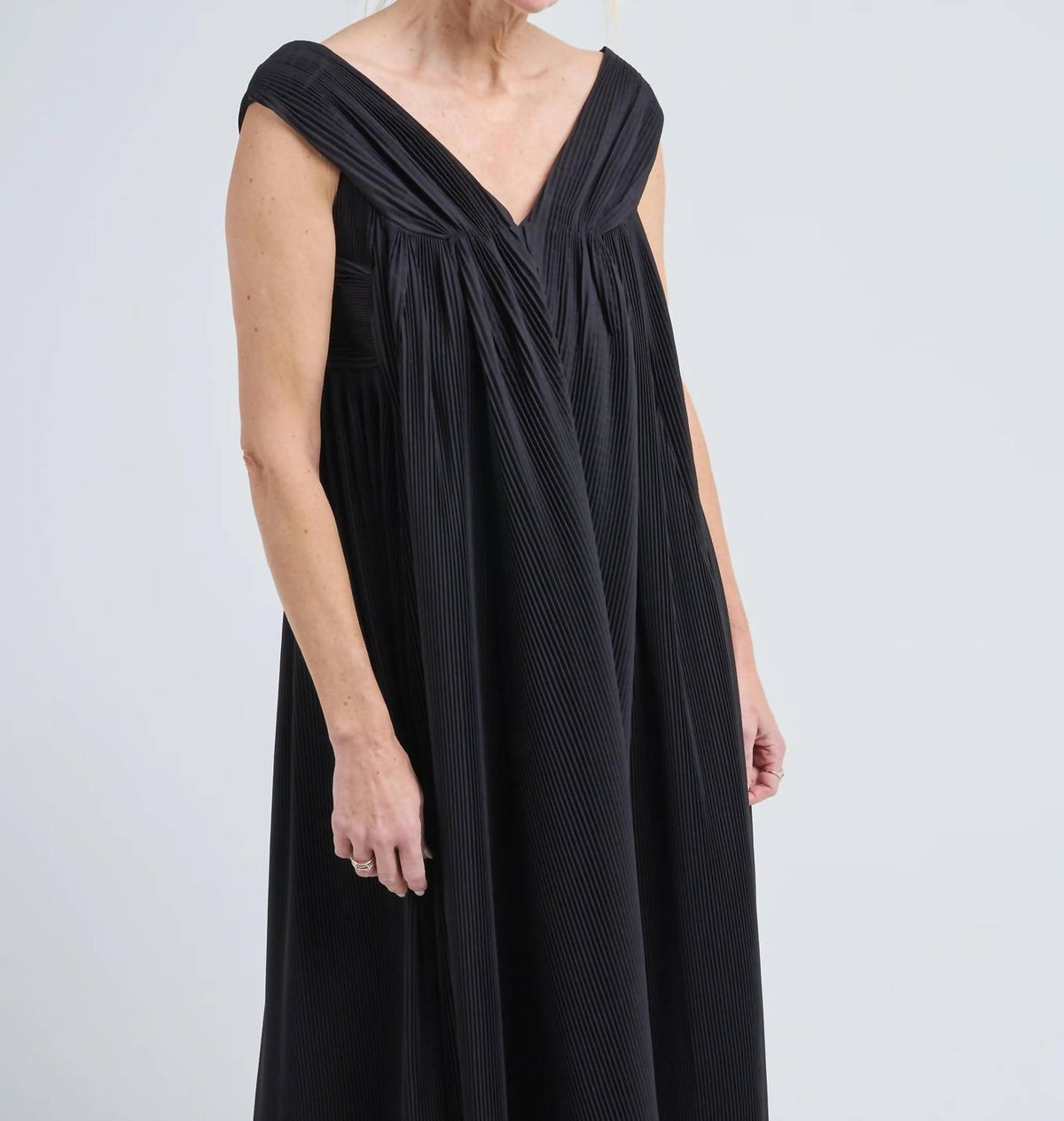 Crinkle Cut Dress
