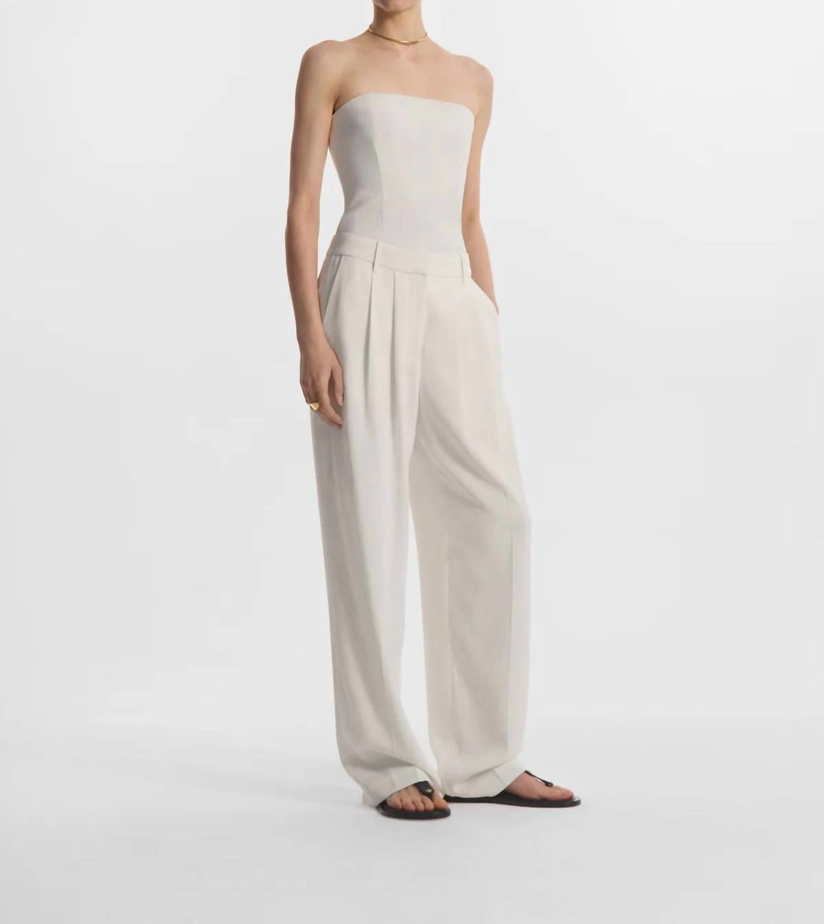 Strapless Bustier Top
