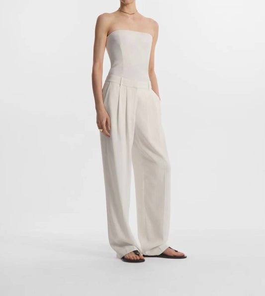 Strapless Bustier Top