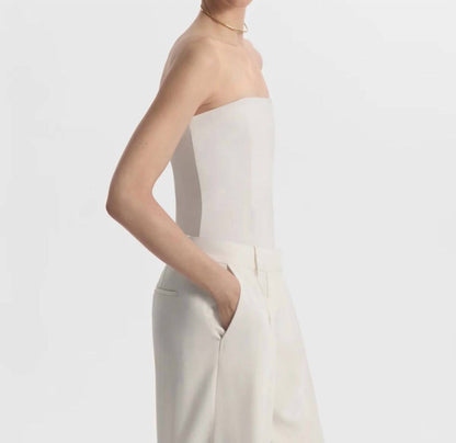 Strapless Bustier Top