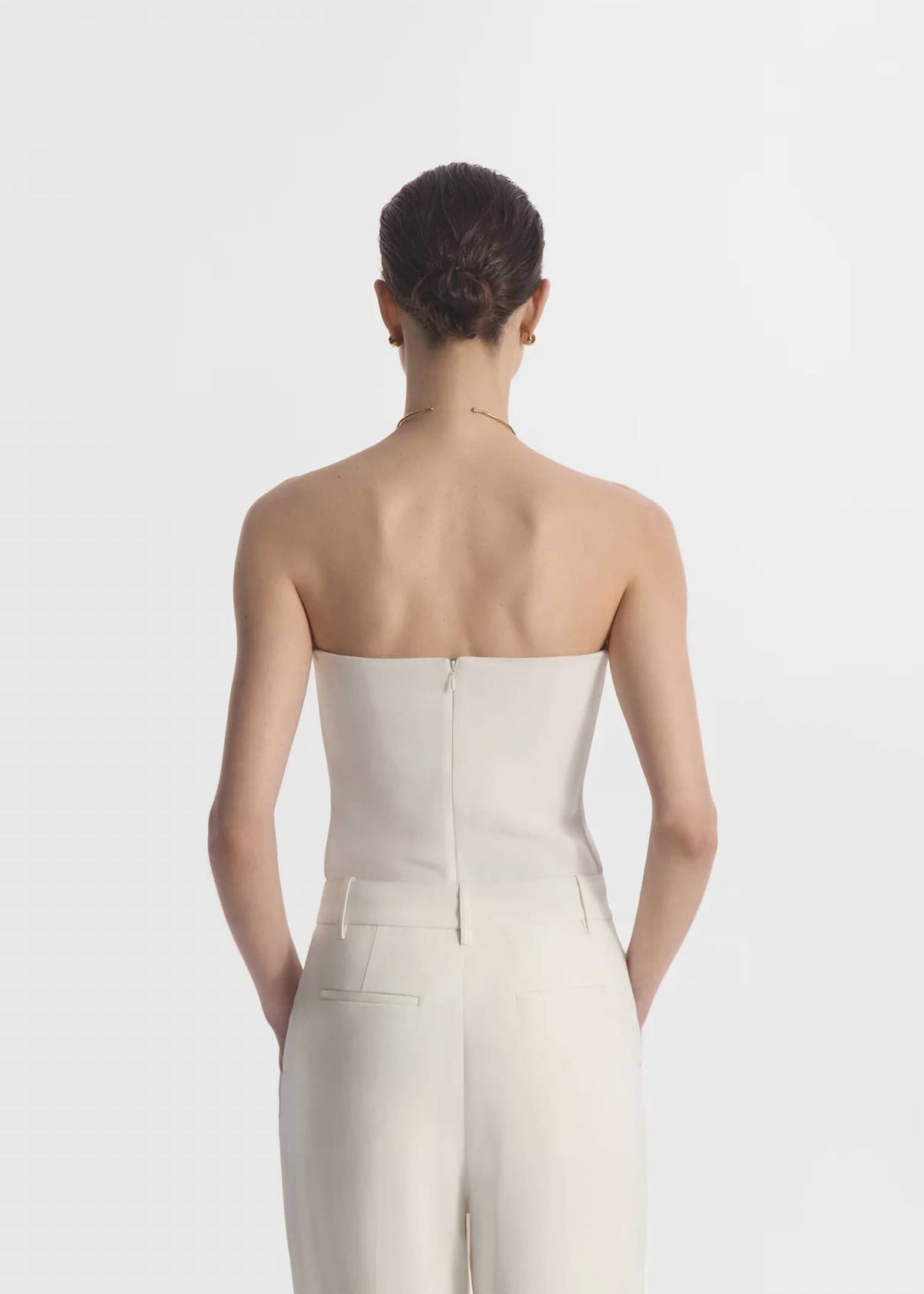 Strapless Bustier Top