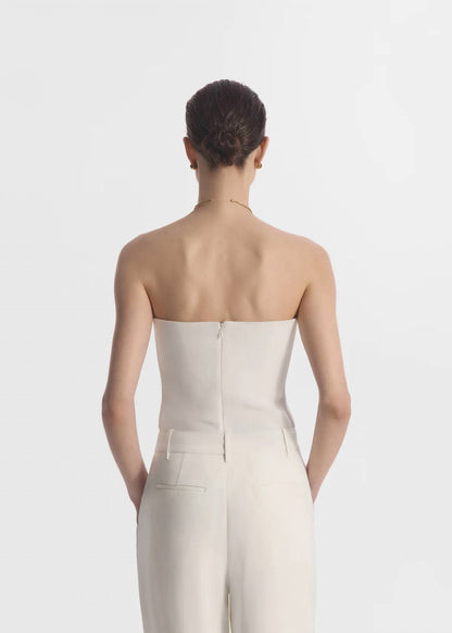 Strapless Bustier Top