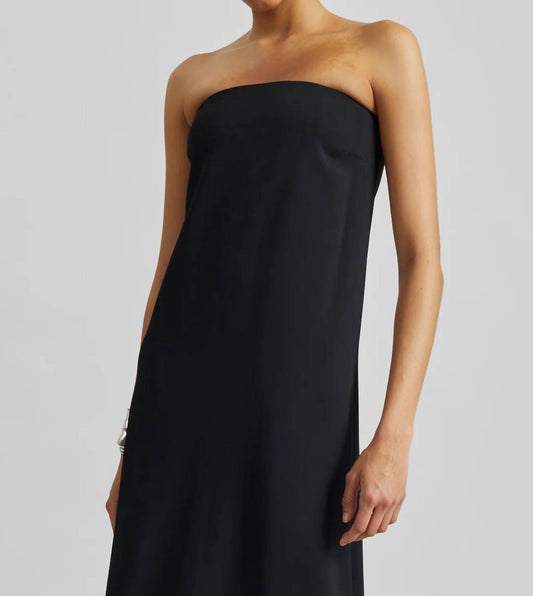 Strapless Maxi Dress