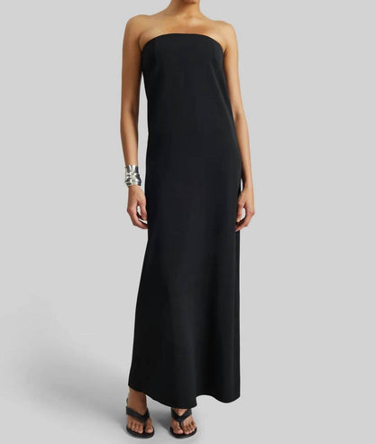 Strapless Maxi Dress