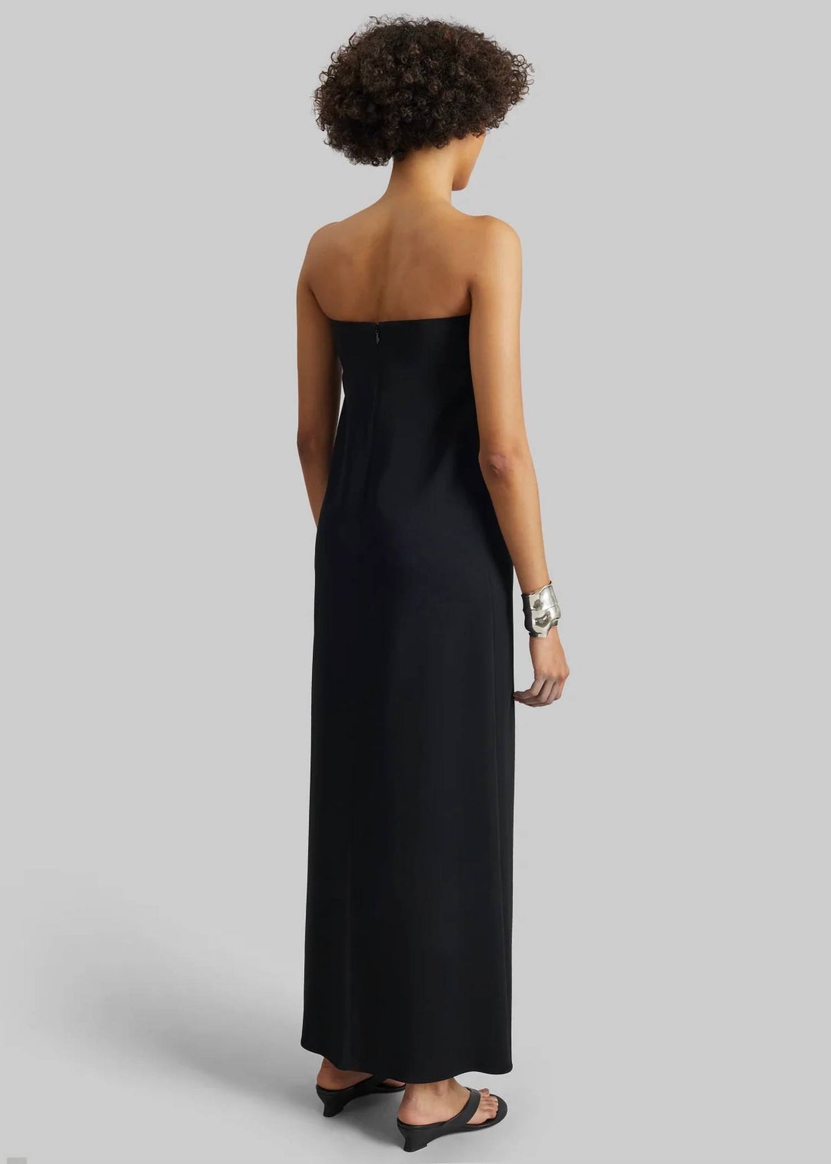 Strapless Maxi Dress