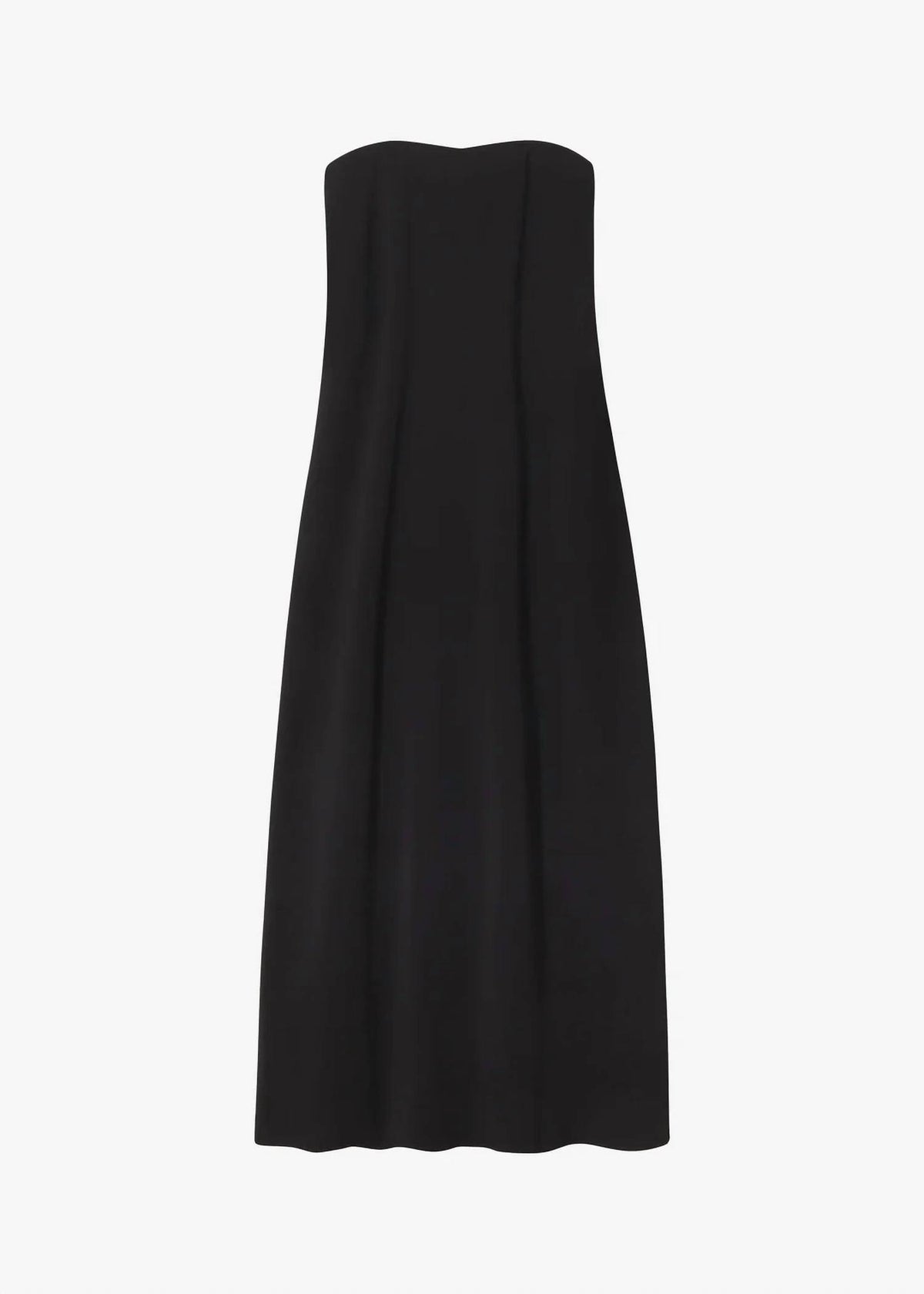 Strapless Maxi Dress