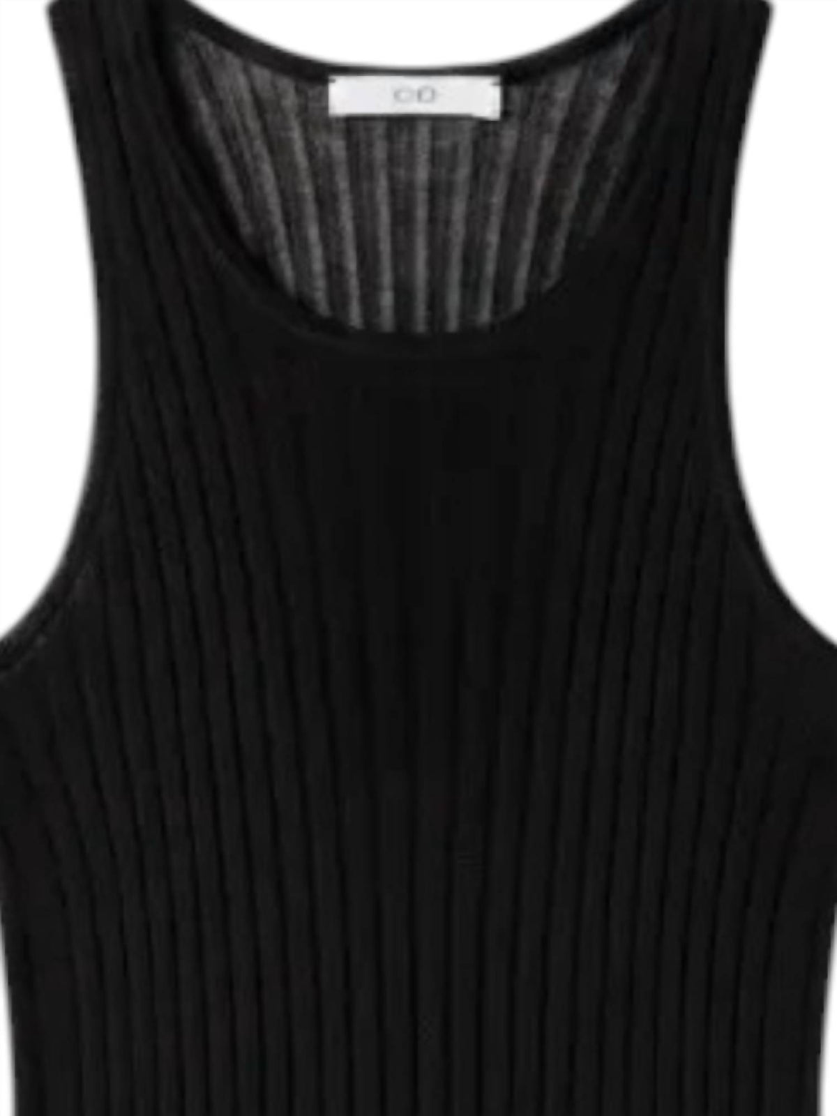 Women's Mixed Rib Tank Top