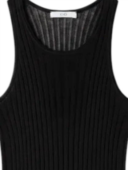 Women's Mixed Rib Tank Top