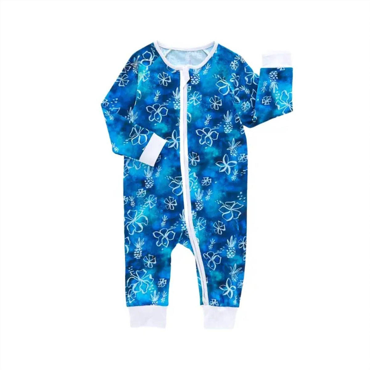 Baby Zip Romper