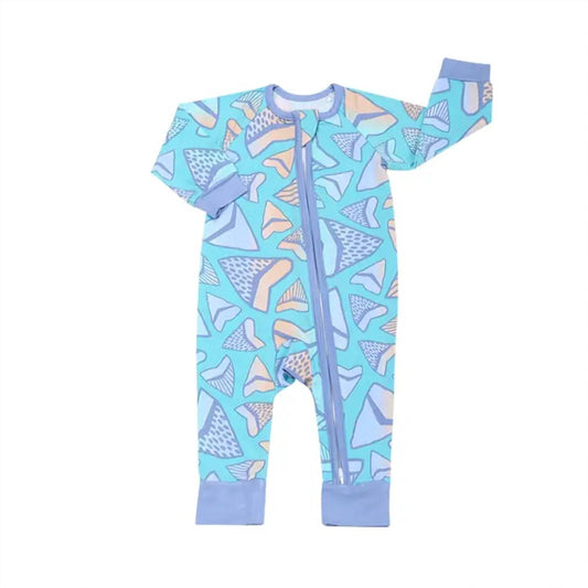 Baby Zip Romper