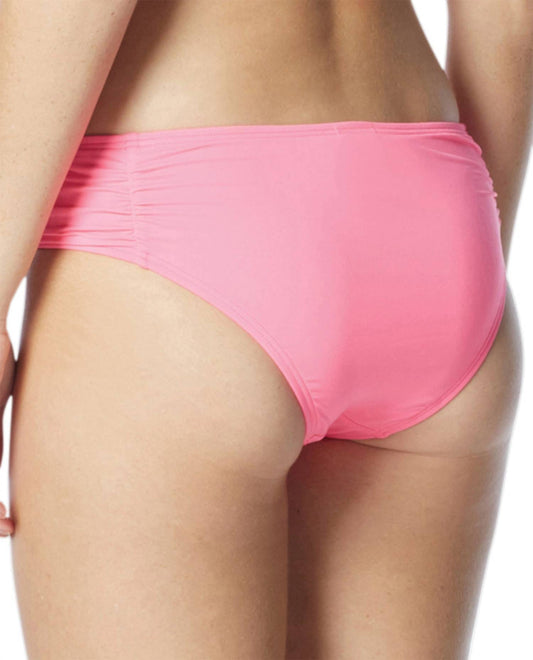 Side Shirred Bikini Bottom