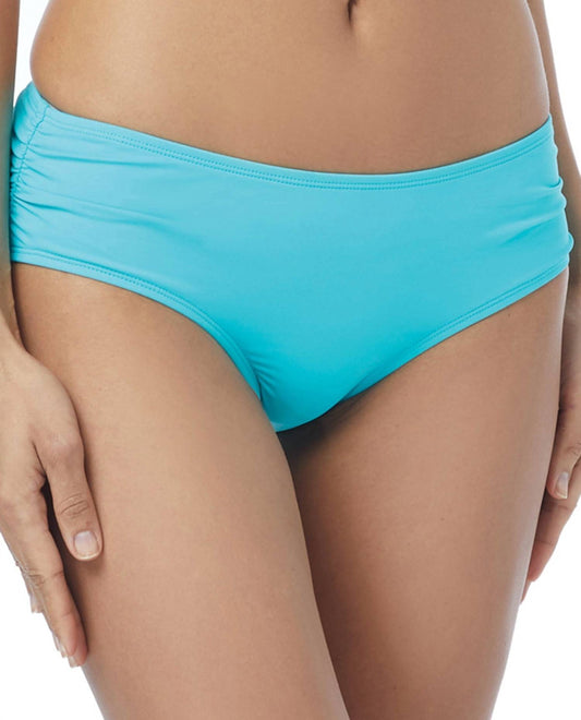Larimar Side Shirred Tankini Bottom