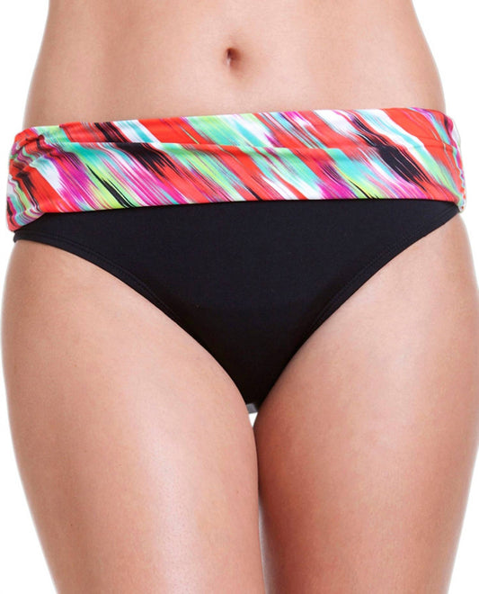 Foldover Hipster Swim Bottom