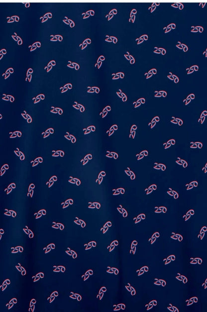 Men's Featherweight 250 Patterned Flex Polo