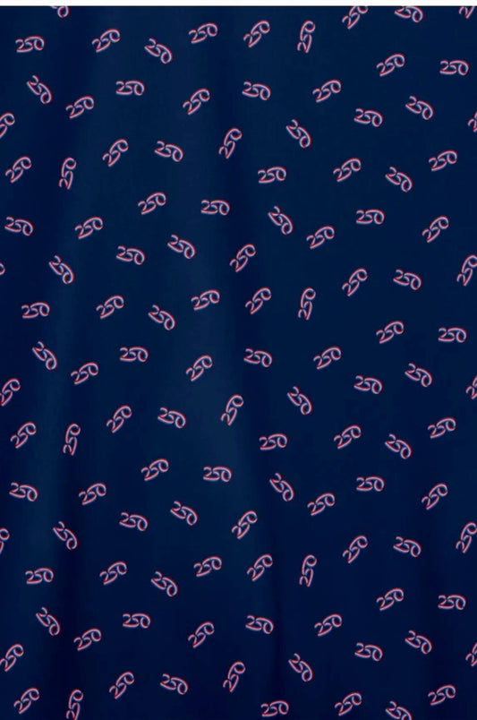 Men's Featherweight 250 Patterned Flex Polo