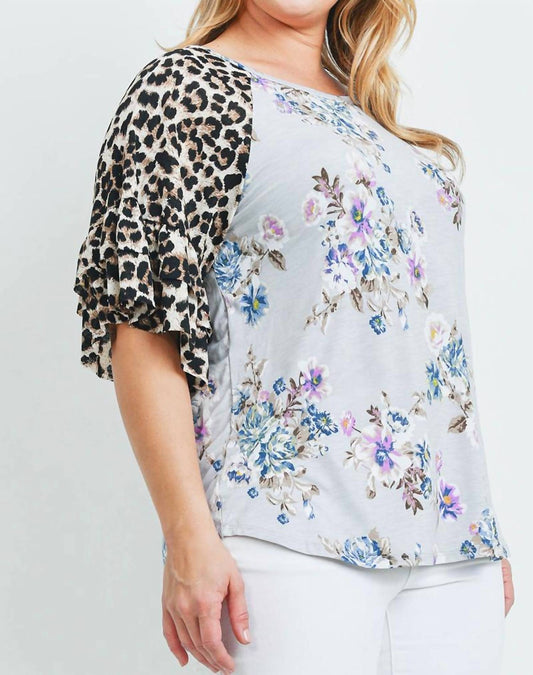 Floral & Leopard