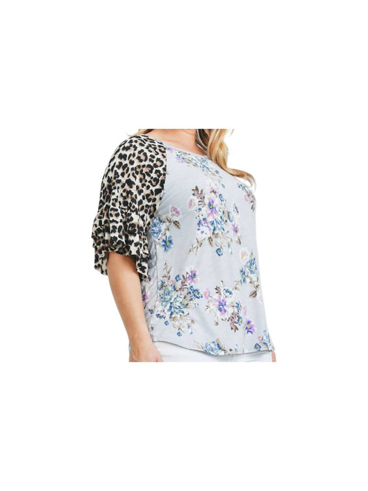 Floral & Leopard