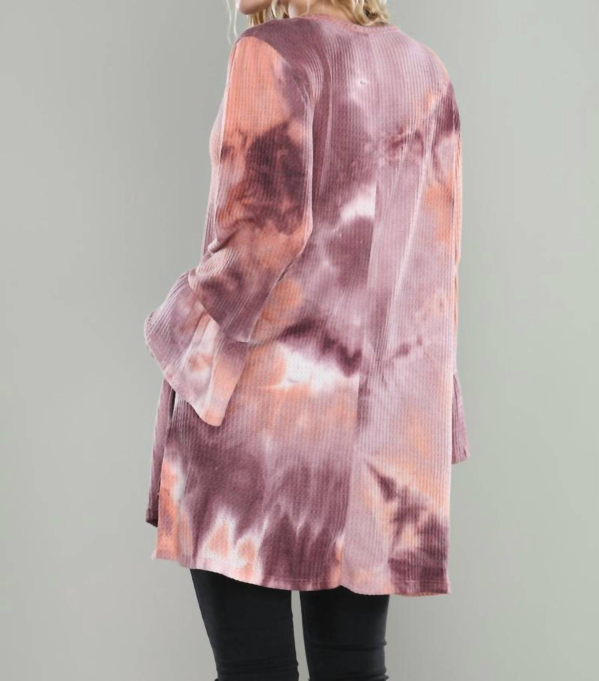 Tie Dye Textured Top