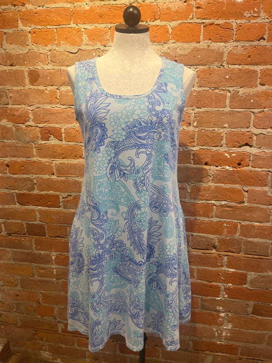 Women's Sleeveless Cotton Dress