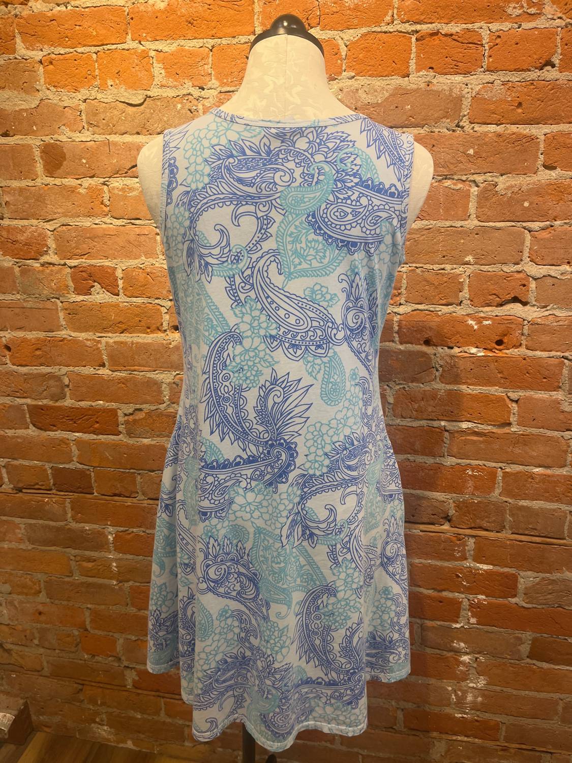 Women's Sleeveless Cotton Dress