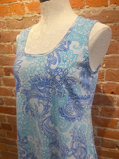 Women's Sleeveless Cotton Dress