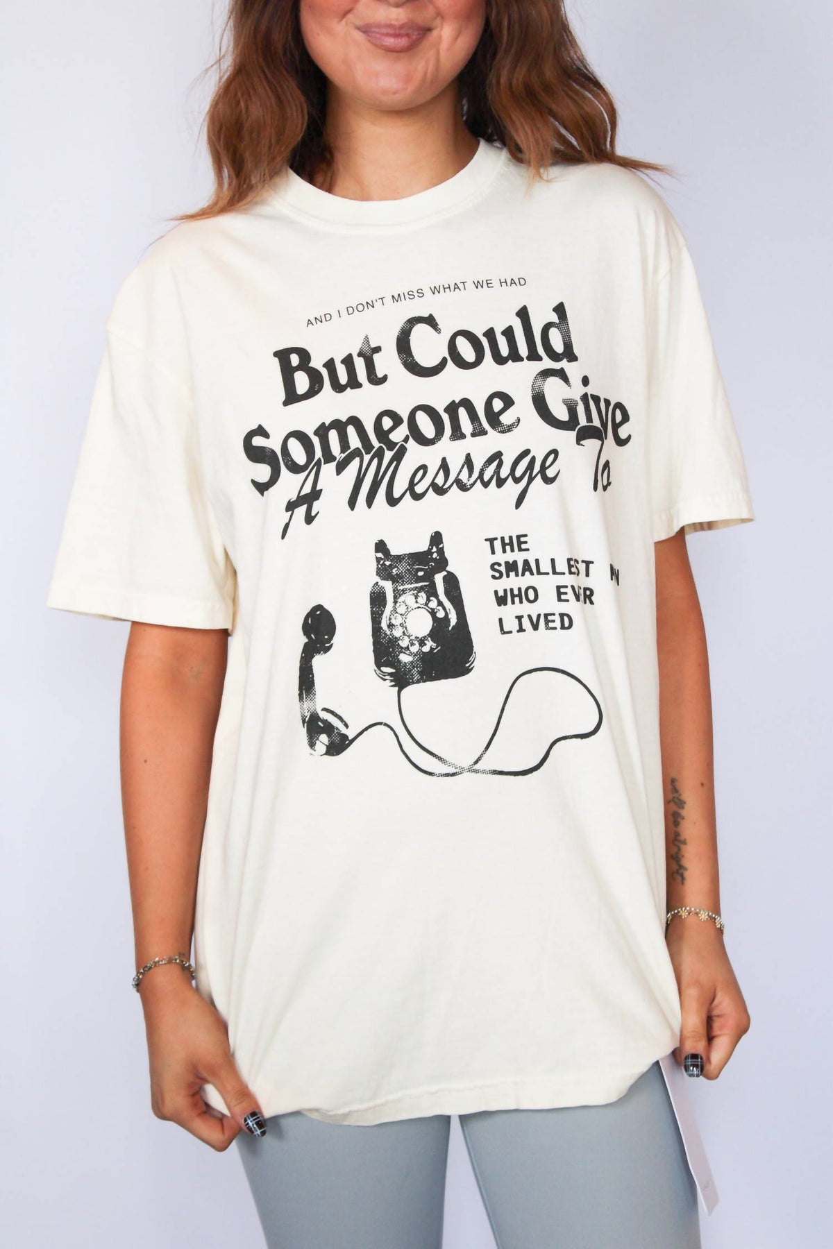 Give A Message Tee