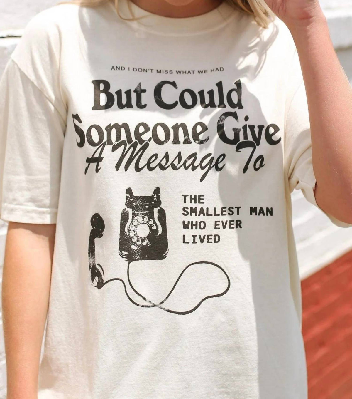Give A Message Tee