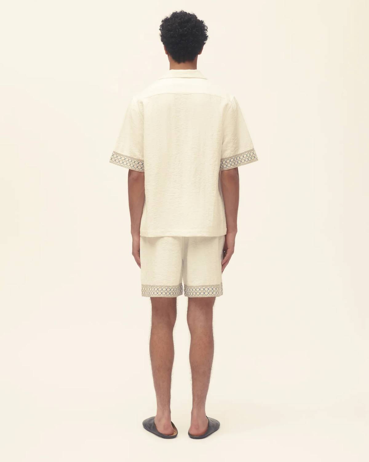 Crochet Trim Resort Short
