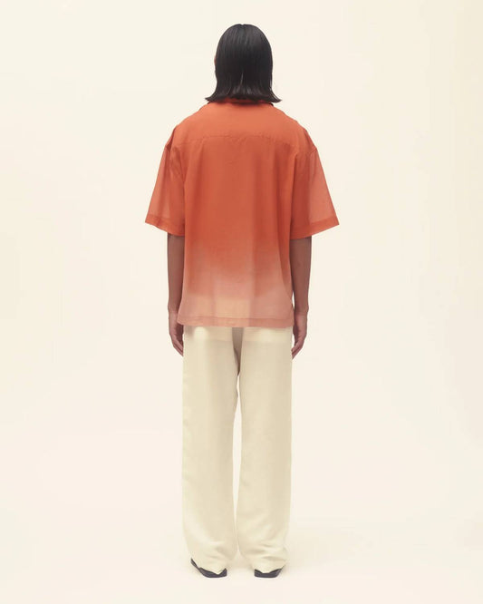 Ombré Half Placket Shirt