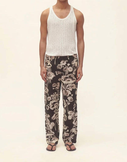 Pointelle Knit Tank Top