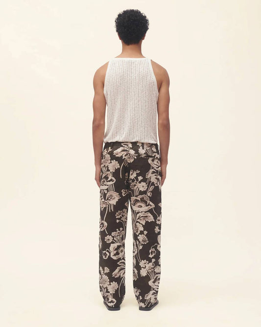 Pointelle Knit Tank Top