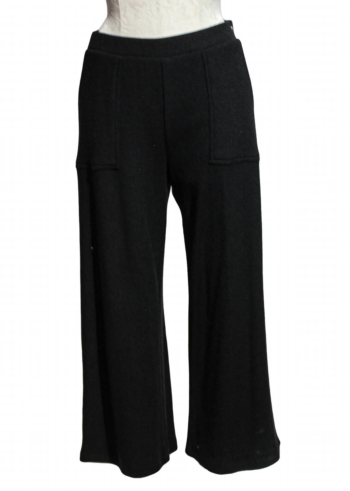 Women's Cropped Knit Pull On Pants