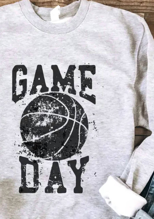 Unisex Game Day Crew Neck Sweatshirt