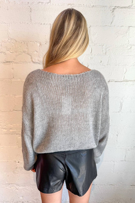 Side Eye Oversized Sweater