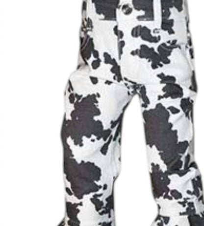 Girl's Tod All Over Double Ruffle Jean