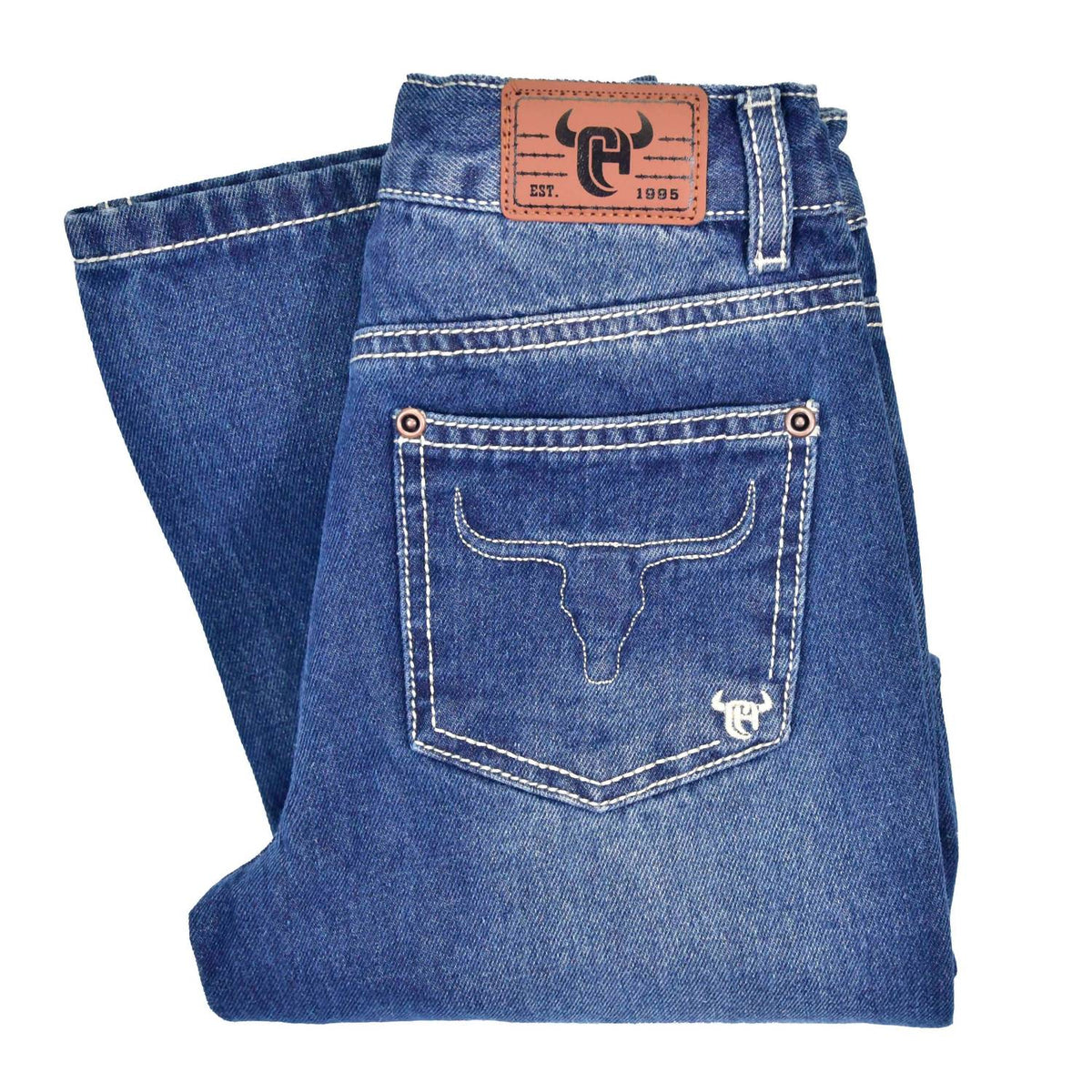 Kid's Invisible 3d Skull Jeans