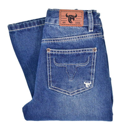 Kid's Invisible 3d Skull Jeans
