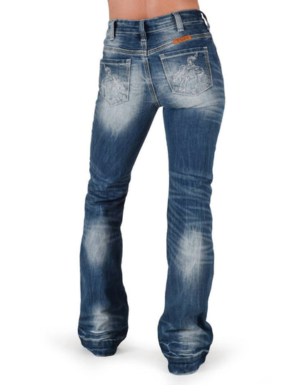 Buck Off Bootcut Jeans