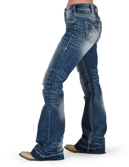 Buck Off Bootcut Jeans